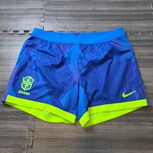 Nike Dri-FIT Soccer Women's Brazil 2025 Stadium Away Shorts Size XL